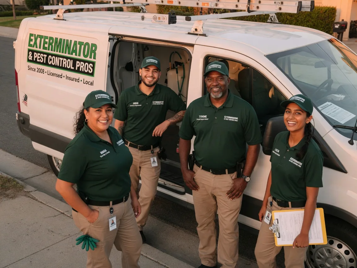 Emergency Pest Control company in Panola, AL