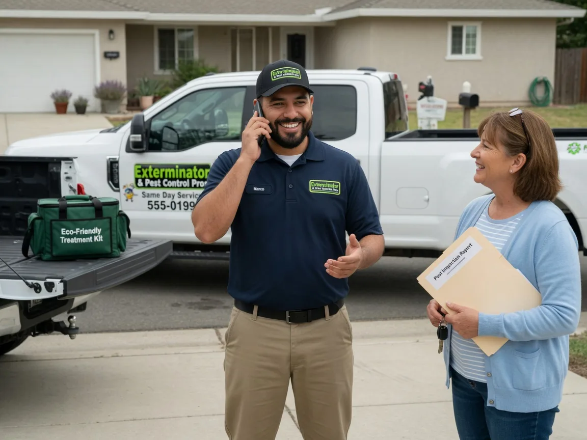 Emergency Pest Control Panola, AL FAQs